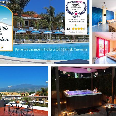 Le Ville Della Contea -Vacation Rentals Mascali Dış mekan fotoğraf
