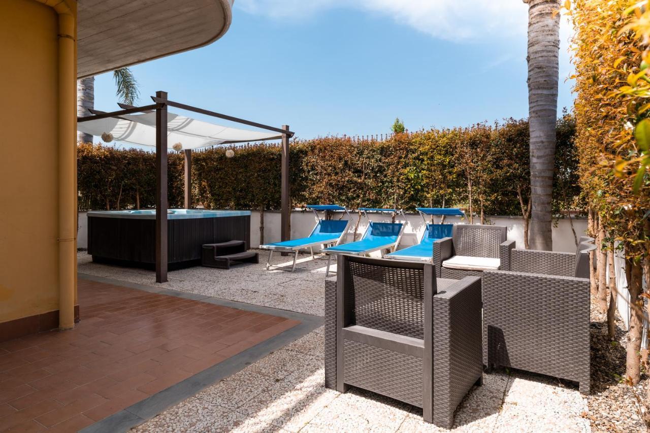 Le Ville Della Contea -Vacation Rentals Mascali Dış mekan fotoğraf