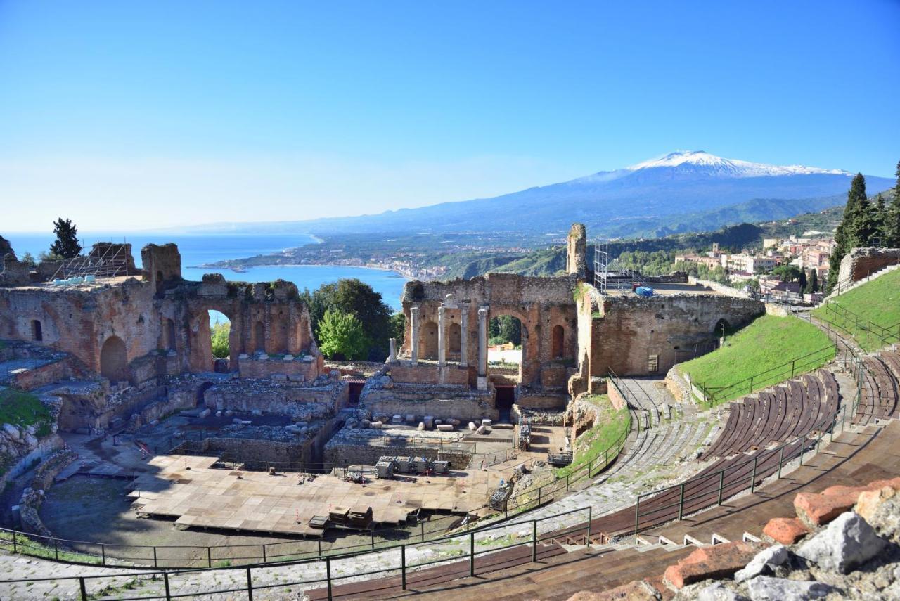 Le Ville Della Contea -Vacation Rentals Mascali Dış mekan fotoğraf
